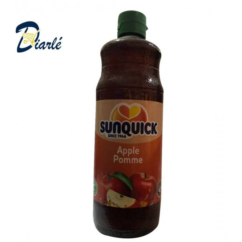 SUNQUICK APPLE POMME 840ML