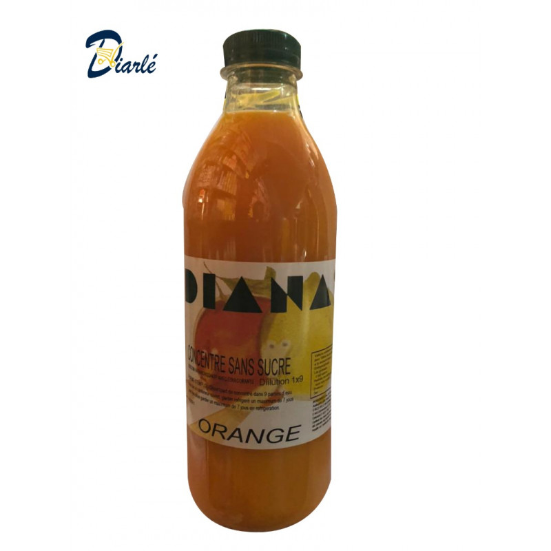 JUS DIANA ORANGE 1L