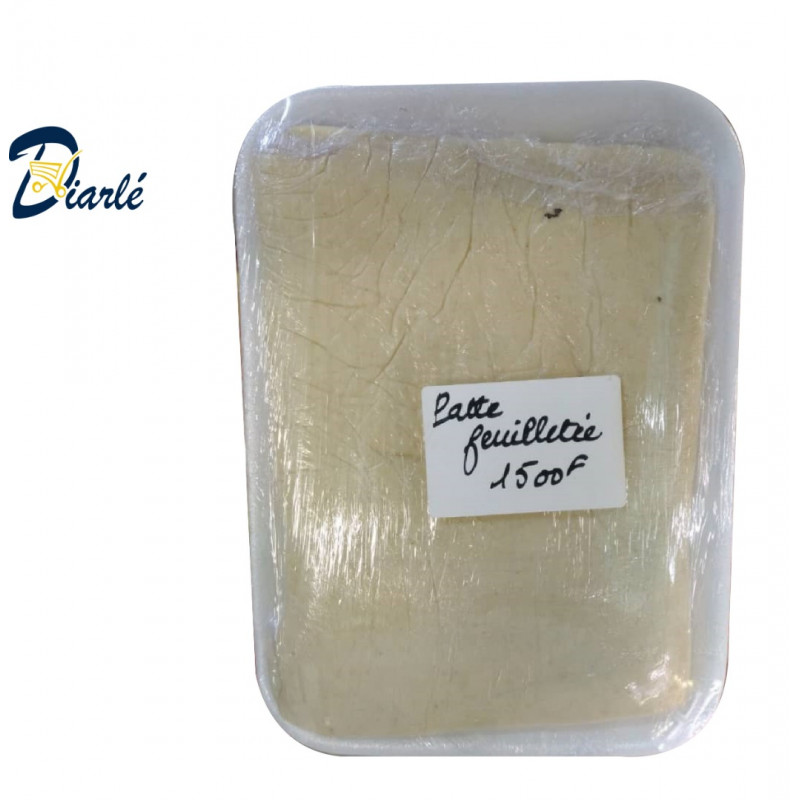 PATTE FEUILLETEE 500g