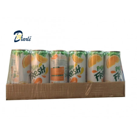 BOISSON PRESSEA FRESH ORANGE 24x250ML