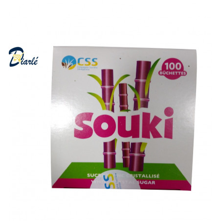 SUCRE SOUKI 100 BUCHETTE