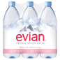 EAU EVIAN 6x1.5L