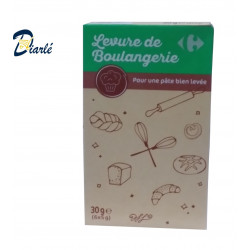 LEVURE DE BOULANGERIE 30g