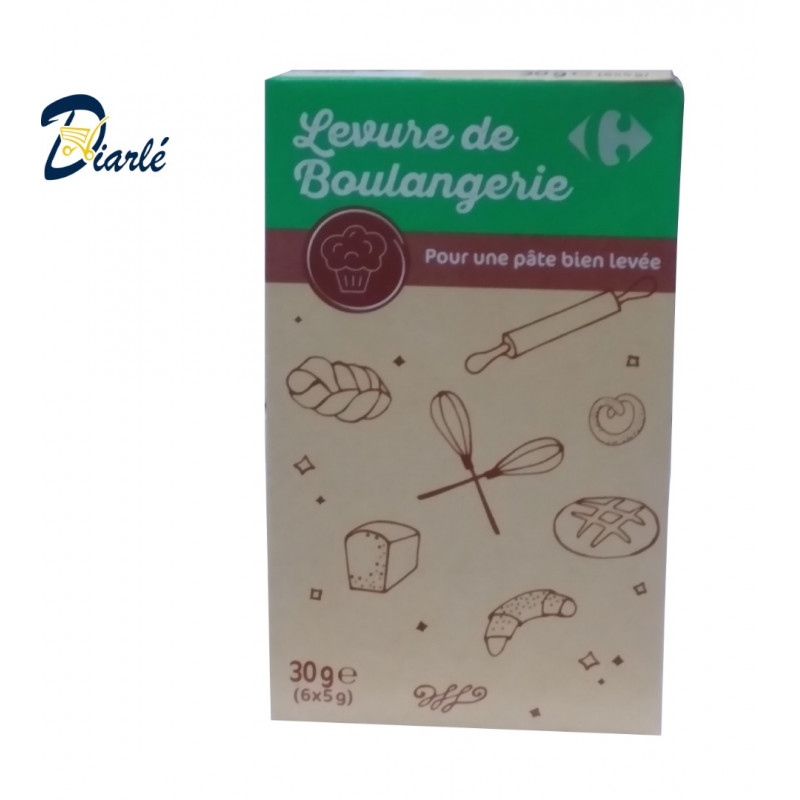 LEVURE DE BOULANGERIE 30g