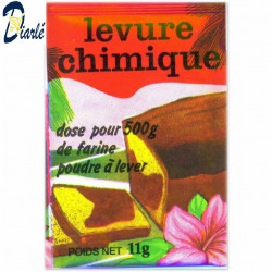 LEVURE CHIMIQUE 6x11g