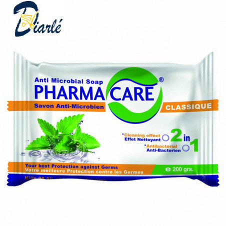 SAVON PHARMACARE CLASSIQUE 200g