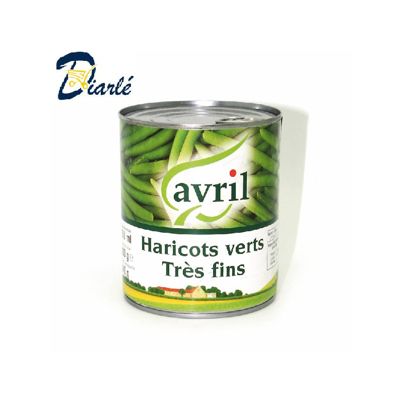 HARICOTS VERTS AVRIL TRES FINS 400g