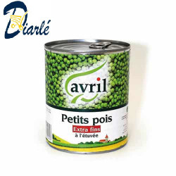 PETITS POIS AVRIL EXTRA FINS 400g
