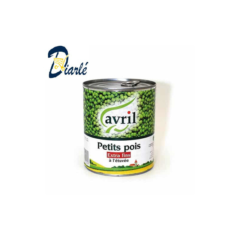 PETITS POIS AVRIL EXTRA FINS 400g