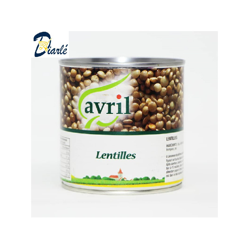 LENTILLES AVRIL 400g