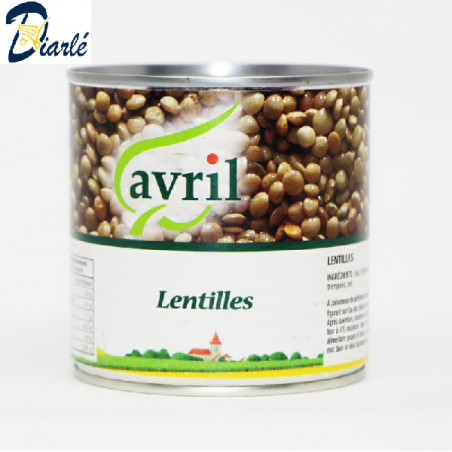 LENTILLES AVRIL 400g