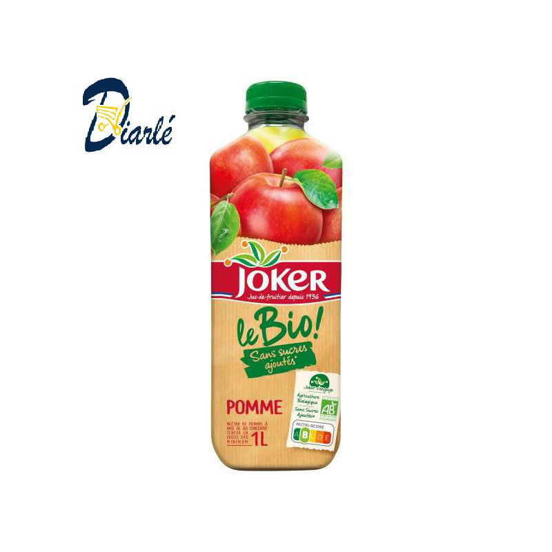 JUS JOKER LE BIO POMME 1L