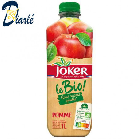 JUS JOKER LE BIO POMME 1L