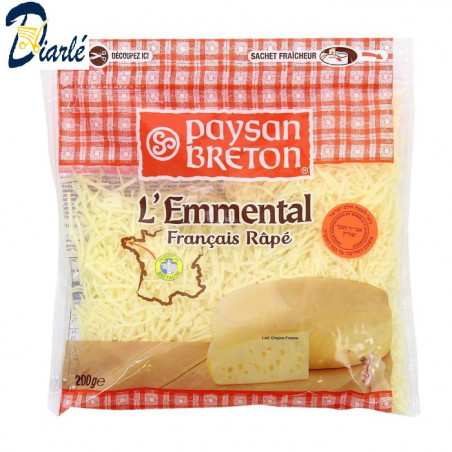 FROMAGE PAYSAN BRETON L'EMMENTAL RAPE 200g