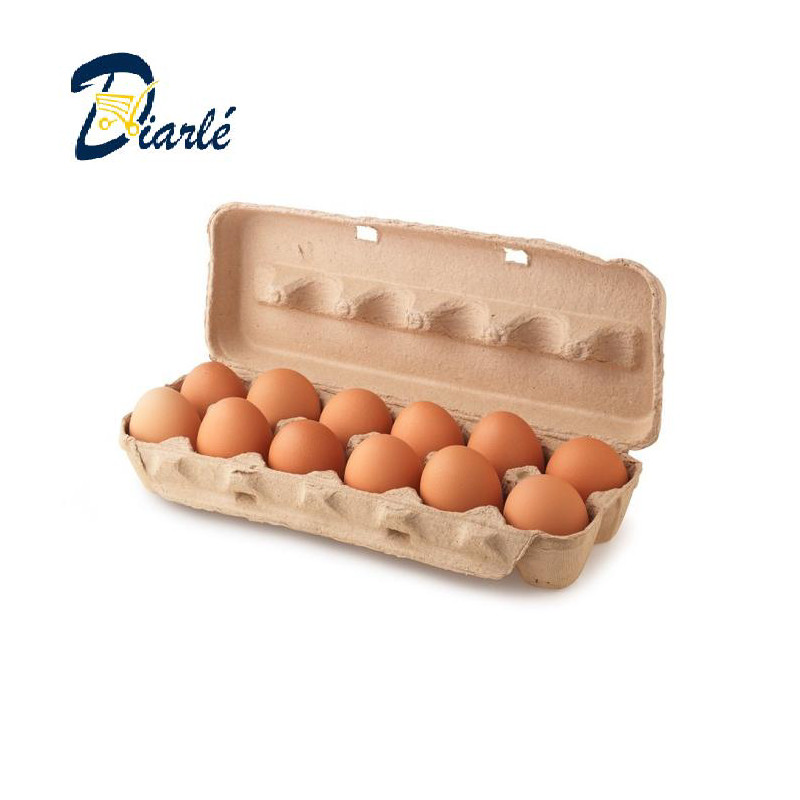 PLATEAUX OEUFS DE 12PCS