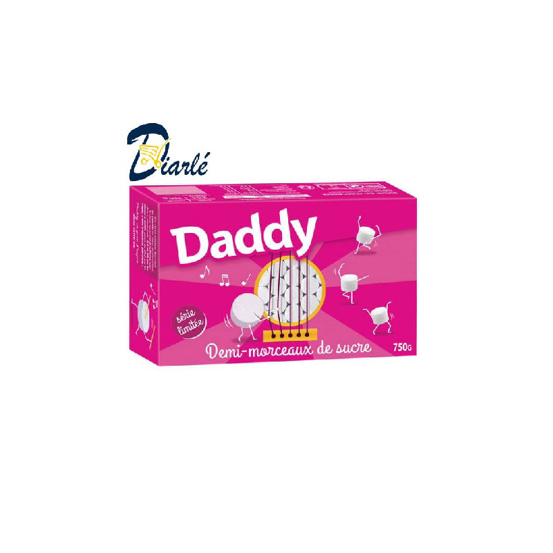 DADDY DEMI-MORCEAUX DE SUCRE 750g