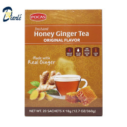 THE HONEY GINGER TEA...
