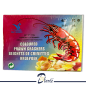 CREVETTES COULEUR 175g