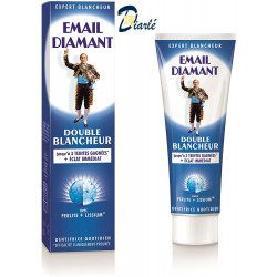 EMAIL DIAMANT DOUBLE BLANCHEUR 75ML