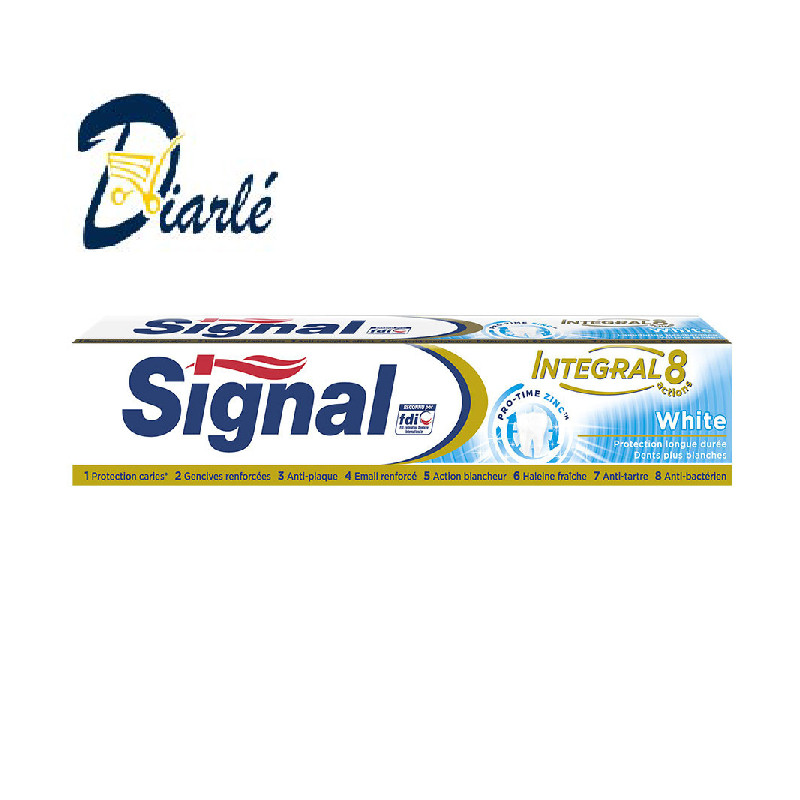 SIGNAL INTEGRAL 8 ACTIONS WITHE 75ML