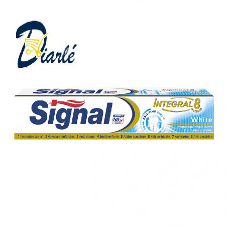 SIGNAL INTEGRAL 8 ACTIONS WITHE 75ML
