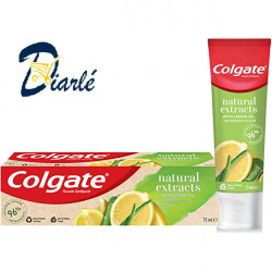 COLGATE NATURAL EXTRACTS WITH LEMON OIL 75ML