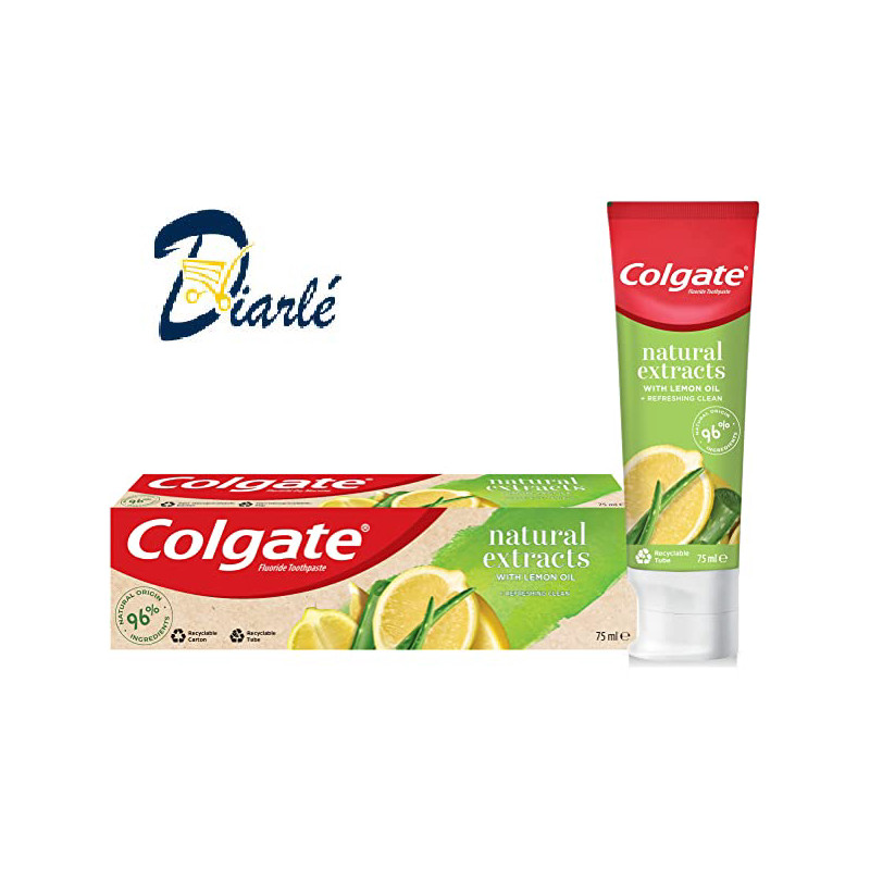 COLGATE NATURAL EXTRACTS WITH LEMON OIL 75ML