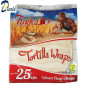 TURKA WHEAT TORTILLA (25CM 18PCSx60g) 1,08Kg