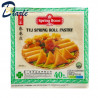 SPRING HOME TYJ SPRING ROLL PASTRY 40 SHEETS 550g
