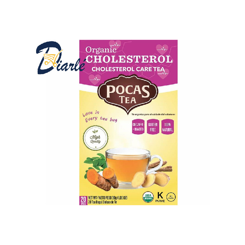 ORGANIC CHOLESTEROL CARE TEA 20BAGS