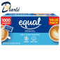 EQUAL ORIGINAL ZERO CALORIE SWEETENER 1000 PACKETS