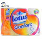 PAPIER TOILETTE LOTUS CONFORT DOUX x12