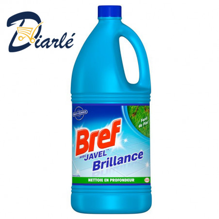 BREF AVEC JAVEL BRILLANCE 2L