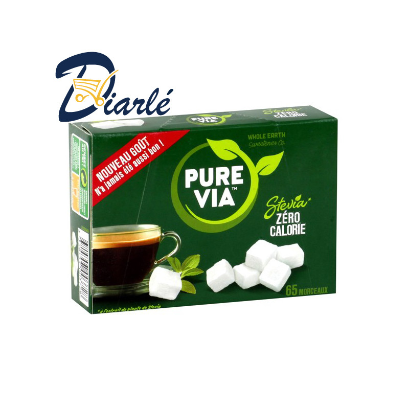 PURE VIA STEVIA 130g