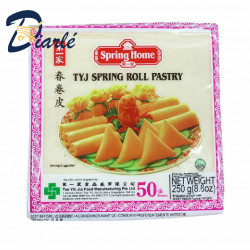 SPRING HOME TYJ SPRING ROLL PASTRY 50 SHEETS 250g