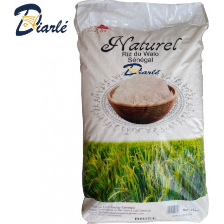 RIZ NATUREL DU WALO BRISE 25Kg