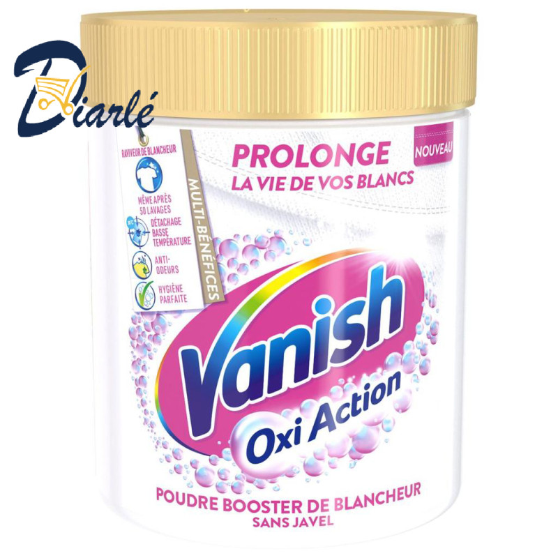 Vanish Poudre Oxi Action Booster de Blancheur