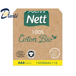 NETT 100% COTON BIO NORMAL.16