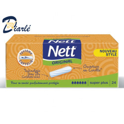NETT ORIGINAL SUPER PLUS 24