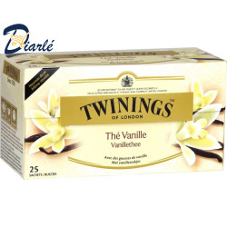 THE TWININGS VANILLE 25...