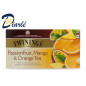 THE TWININGS PASSIONFRUIT MANGO ET OARANGE 25 SACHETS