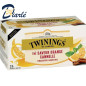 THE TWININGS SAVEUR ORANGE CANNELLE 25 SACHETS