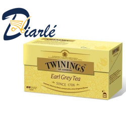 THE TWININGS EARL GREY TEA...