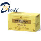 THE TWININGS EARL GREY TEA 25 SACHETS