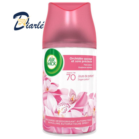 AIRWICK RECHARGE ORCHIDEE SAUVAGE 250ml