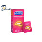 DUREX PRESERVATIFS PLEASURE ULTRA x10