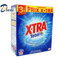 X-TRA TOTAL 27 LAVAGES 1,485Kg