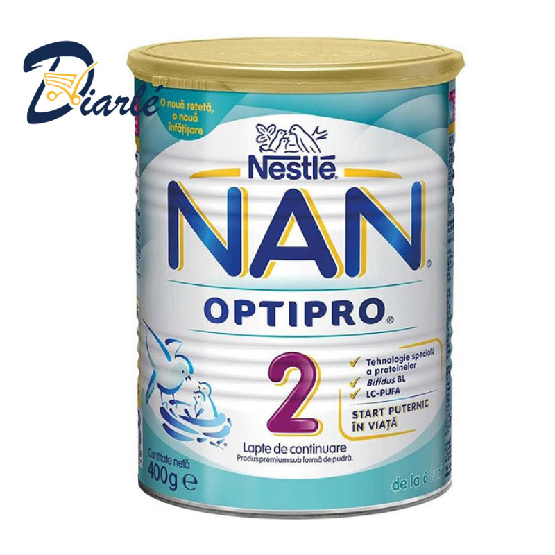 NESTLE Nan Optipro 1 - 400g (Imported) (Pack of 2) Price in India - Buy  NESTLE Nan Optipro 1 - 400g (Imported) (Pack of 2) online at