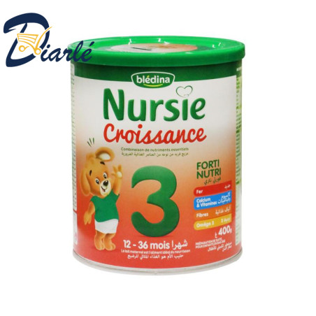 NURSIE CROISSANCE 3.400g