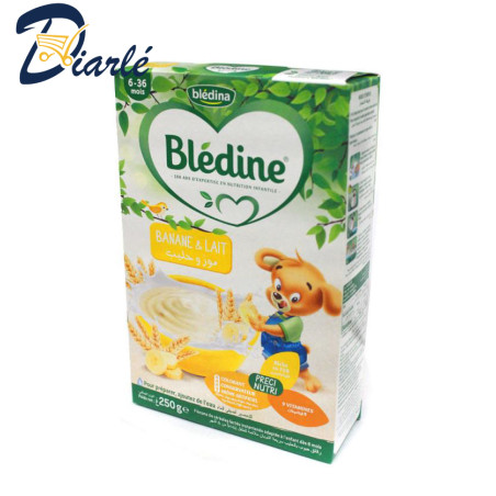 BLEDINE BANANE ET LAIT 250g